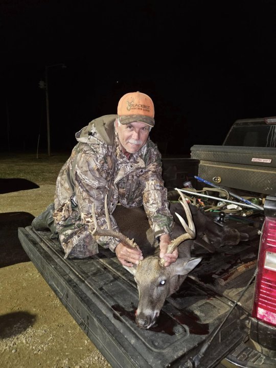 Scott Broussard took a nice 8-point.